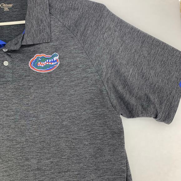 Chiliwear Mens Florida Gators Short Sleeve Polo Shirt Size XXL - Picture 4 of 16